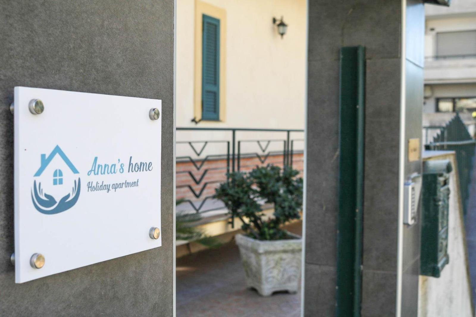 Anna'S Home Pompeya Exterior foto