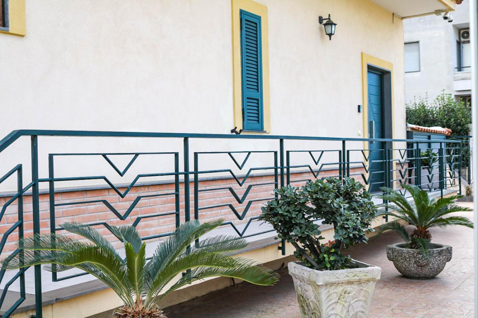 Anna'S Home Pompeya Exterior foto